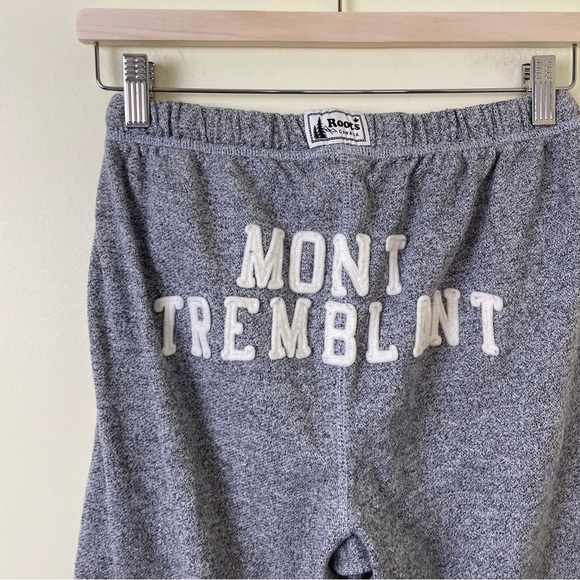 Roots Mont Tremblant Classic Jogger Sweatpants in Gray SIZE SMALL - Picture 8 of 11